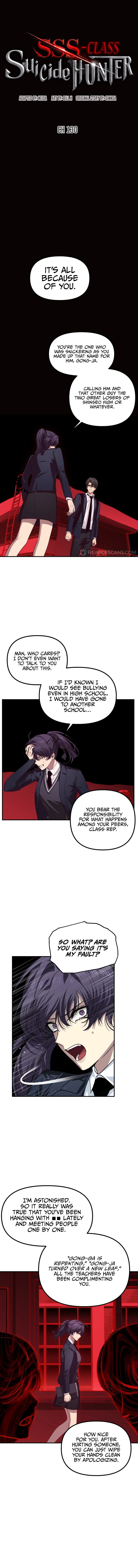 SSS-Class Suicide Hunter, Chapter 130 image 06